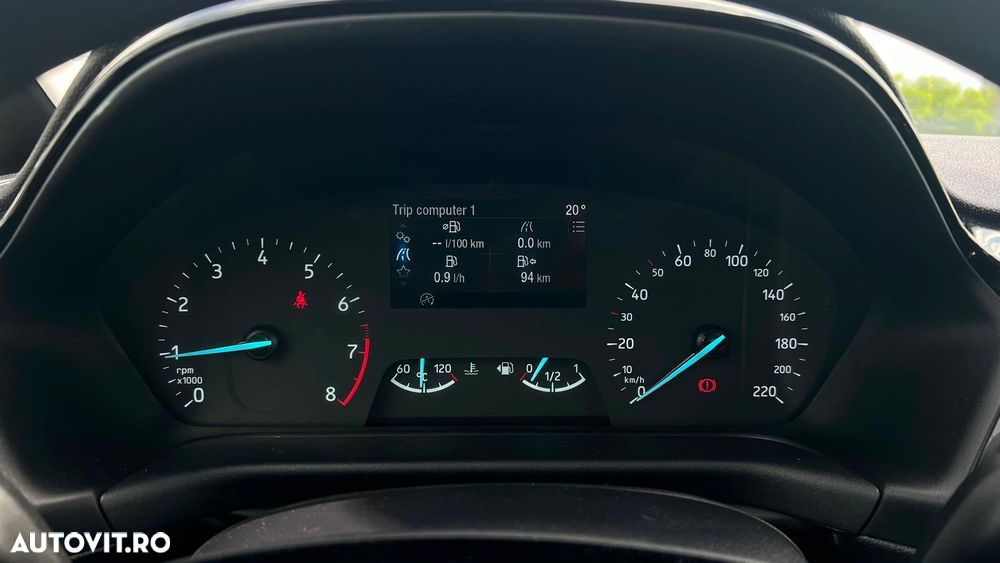 Ford Fiesta 1.0 EcoBoost Powershift Trend - 12