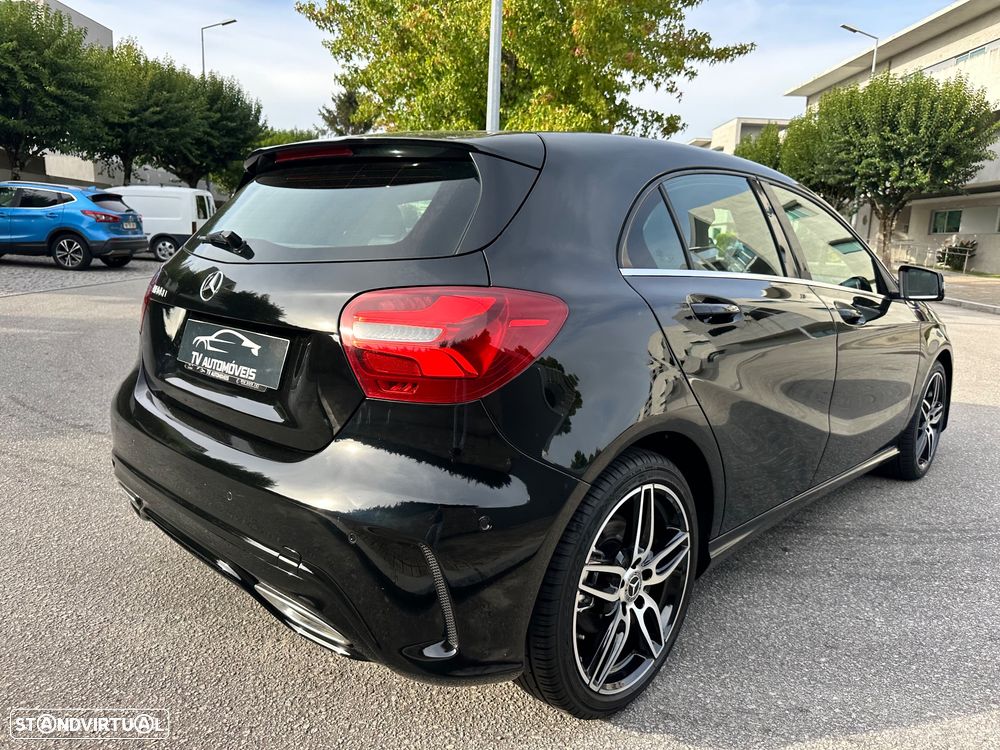 Mercedes-Benz A 180 d AMG Line - 14