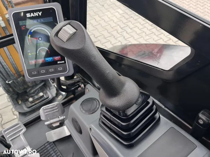Sany sy26u miniexcavator cu doua cupe si lama tip buldozer - 21