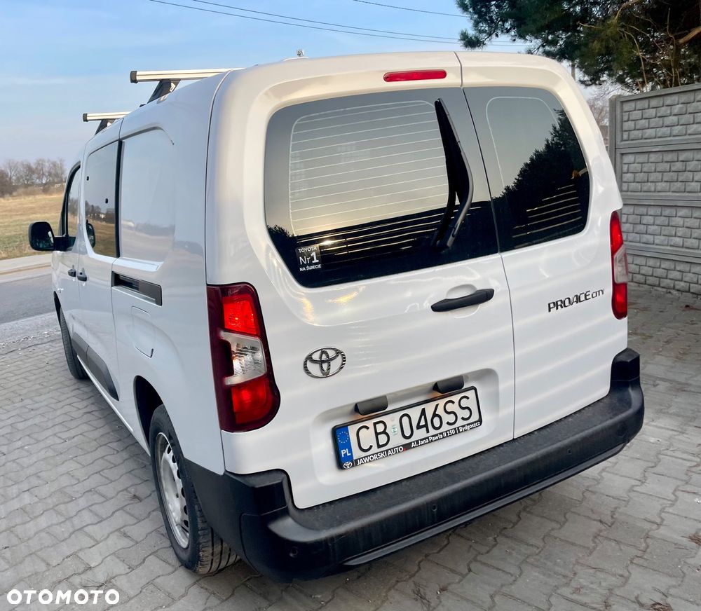 Toyota Proace City Kombi D-4D Compact 2,6t - 13