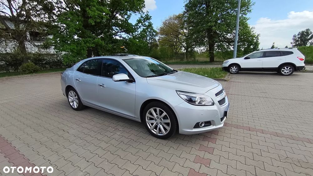 Chevrolet Malibu 2.4 AT LTZ - 9