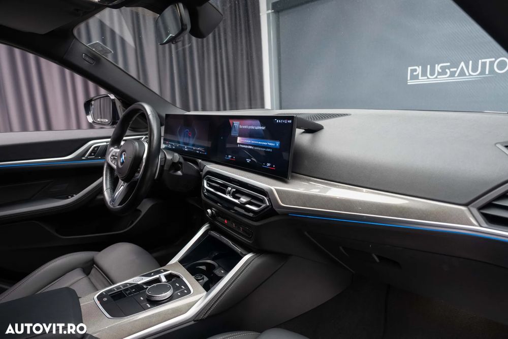 BMW Seria 4 420d xDrive M Sport - 39