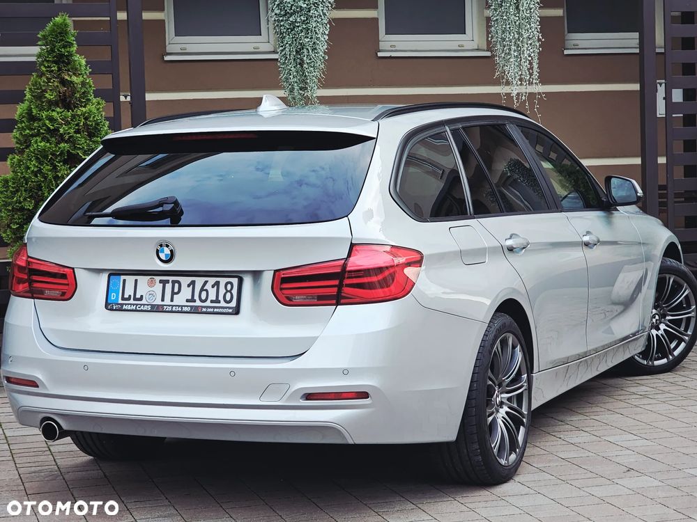 BMW Seria 3 318d Touring Sport Line - 8