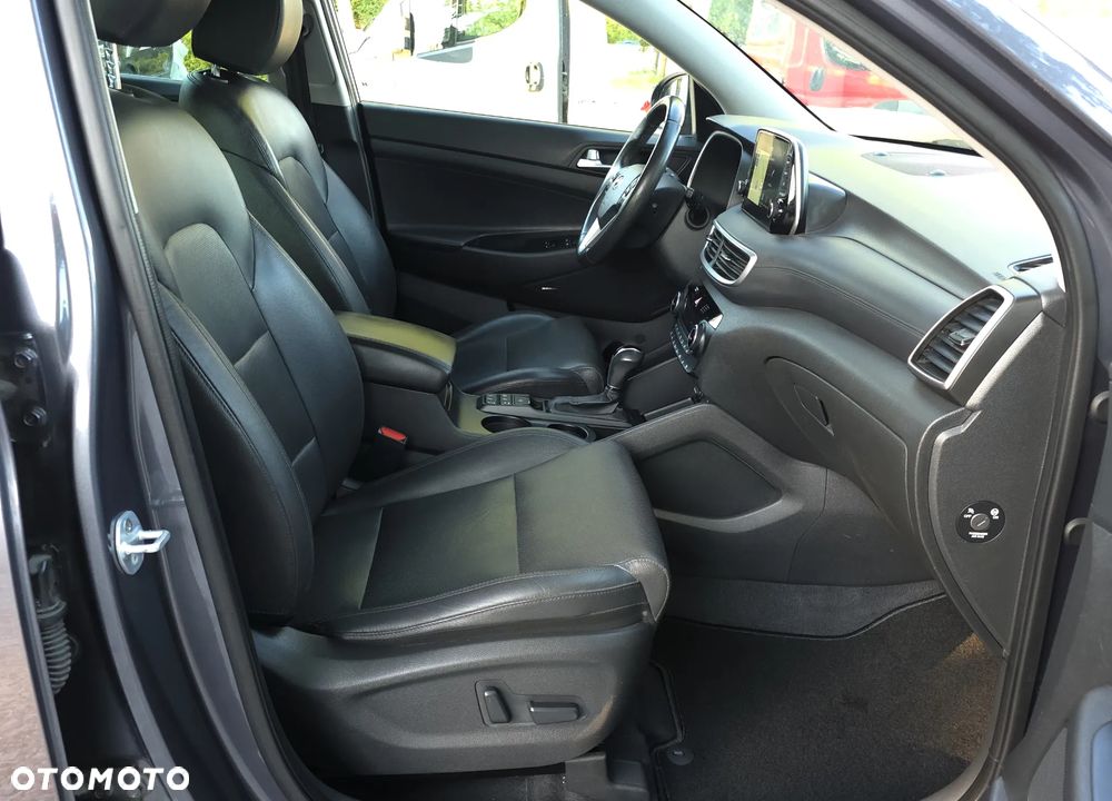 Hyundai Tucson 1.6 Turbo 4WD DCT Passion Plus - 10