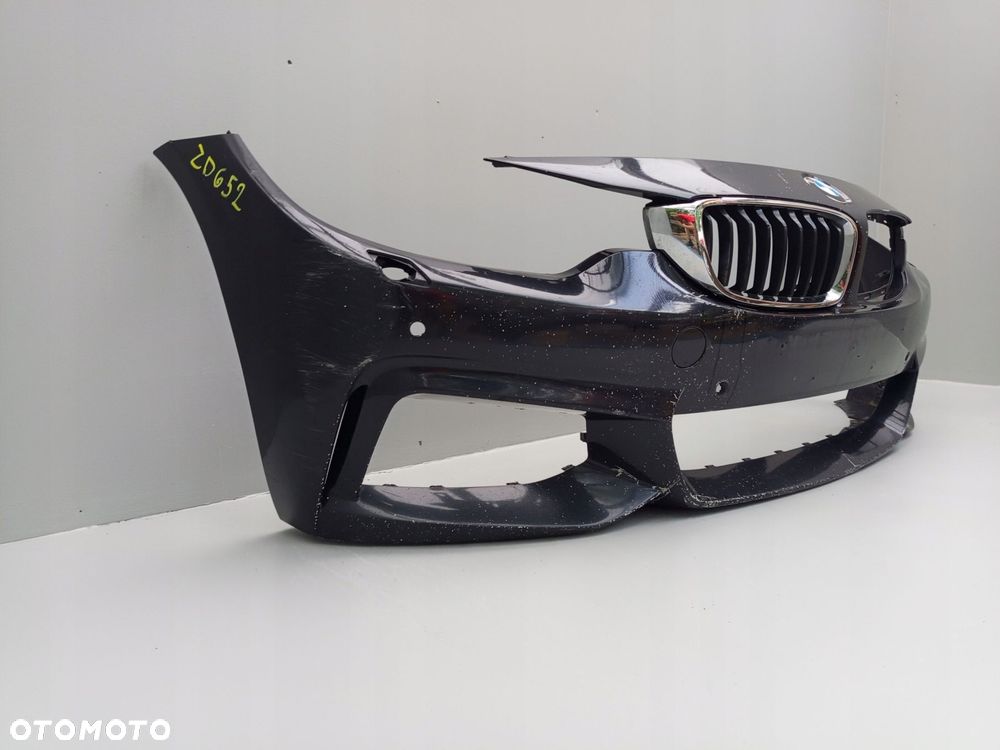 BMW 4 F32 F33 M-PAKIET 2013- ZDERZAK PRZÓD 51118054502 = - 3