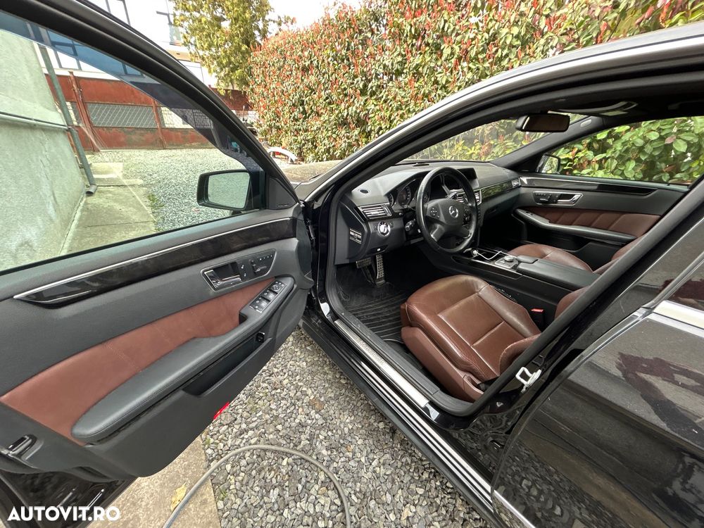 Mercedes-Benz E 350 CDI 4MATIC BlueEfficiency Aut. - 8