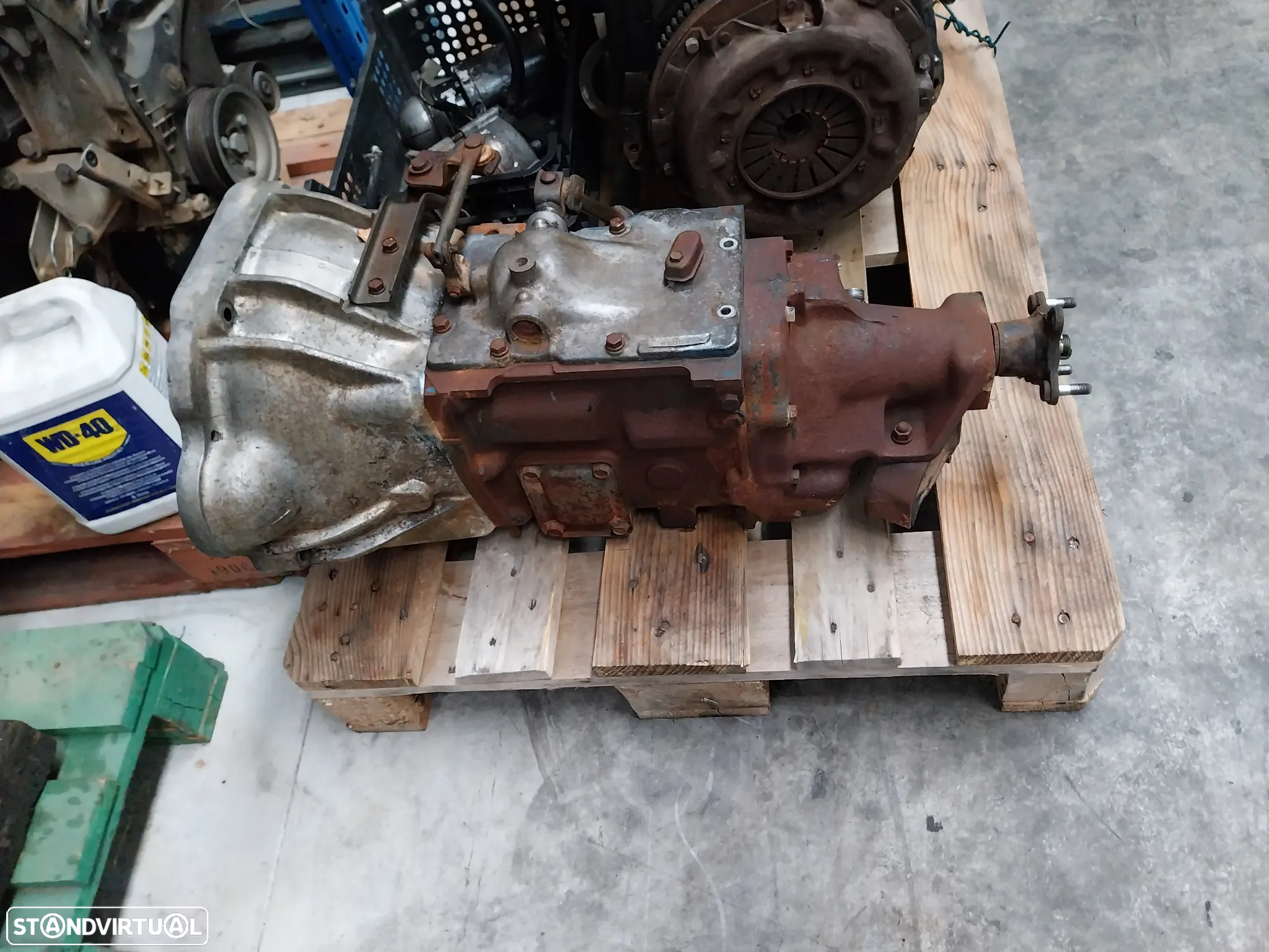 Caixa velocidades Nissan Cabstar de 1990 - 6