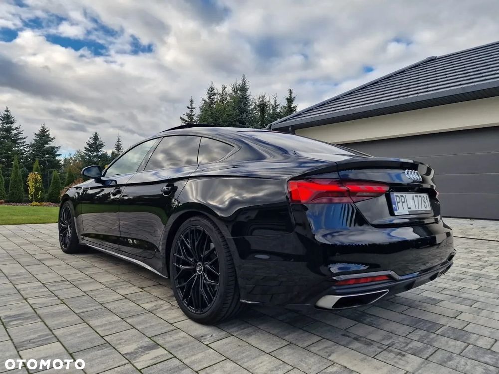 Audi A5 Sportback 35 TDI S tronic S line - 3