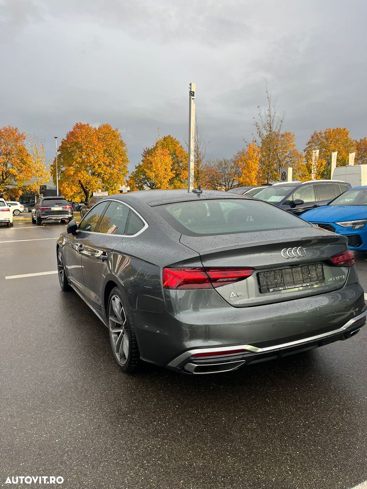 Audi A5 Sportback 2.0 40 TFSI S tronic MHEV S Line - 2