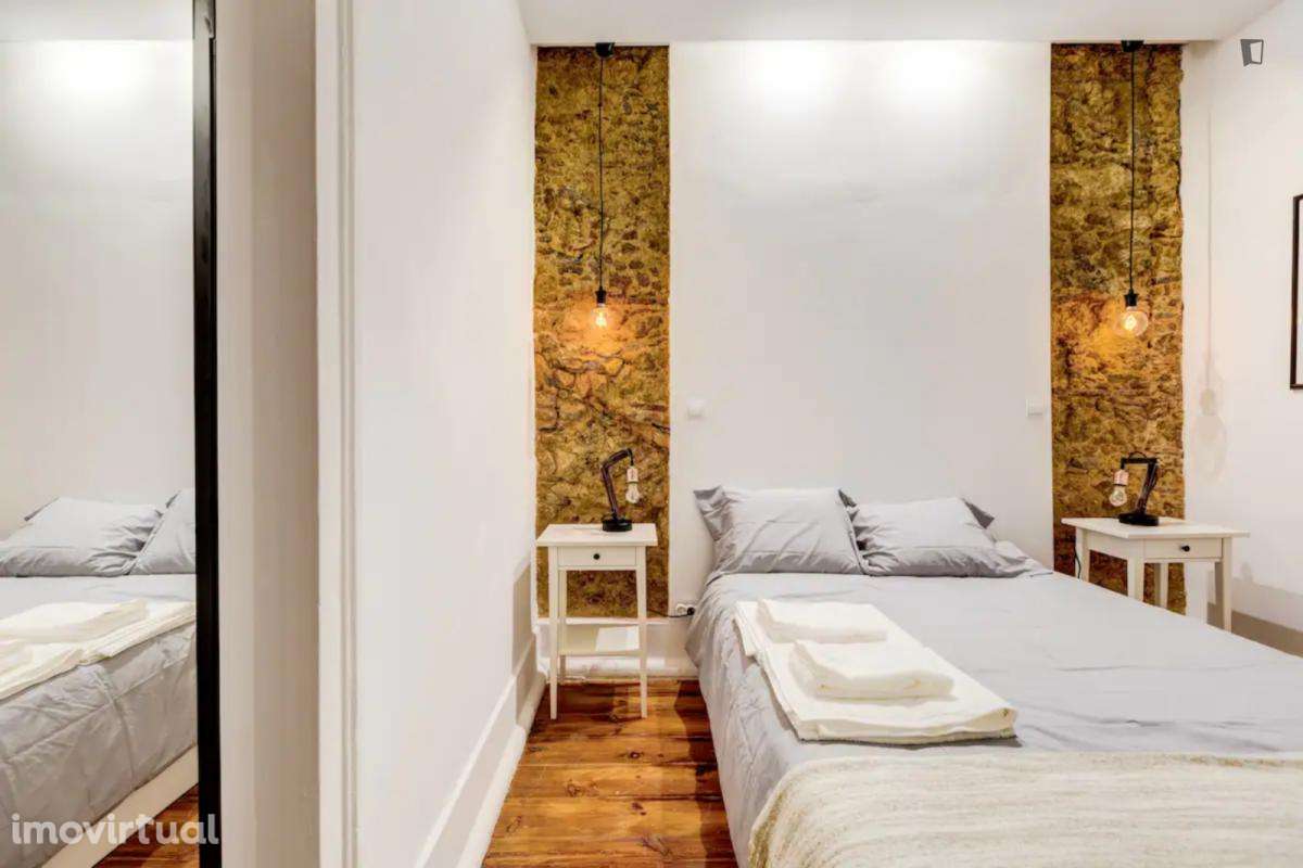 Apartamento com 3 quartos - localizado em Baixa Lisbon - Grande imagem: 2/19