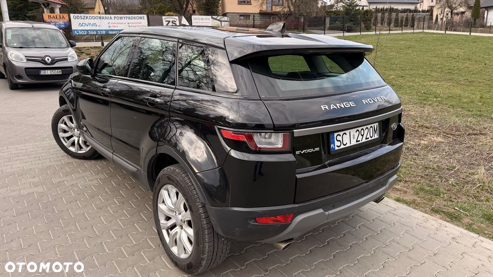 Land Rover Range Rover Evoque TD4 SE Dynamic - 14