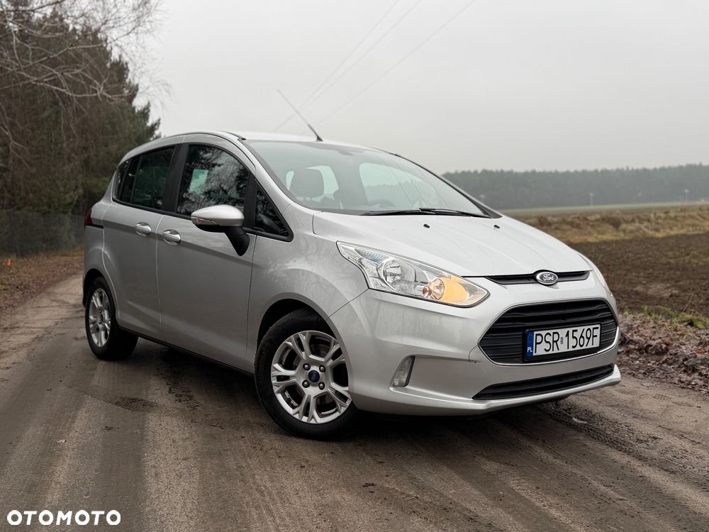 Ford B-MAX 1.6 TDCi SYNC Edition - 2