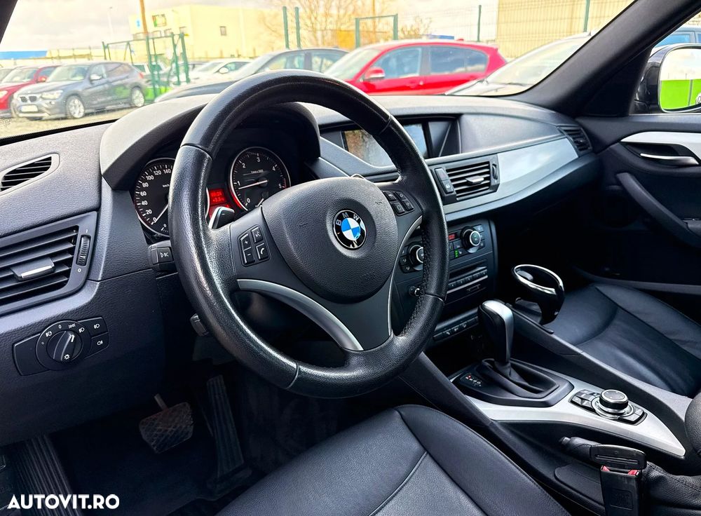 BMW X1 xDrive20d Aut. - 8