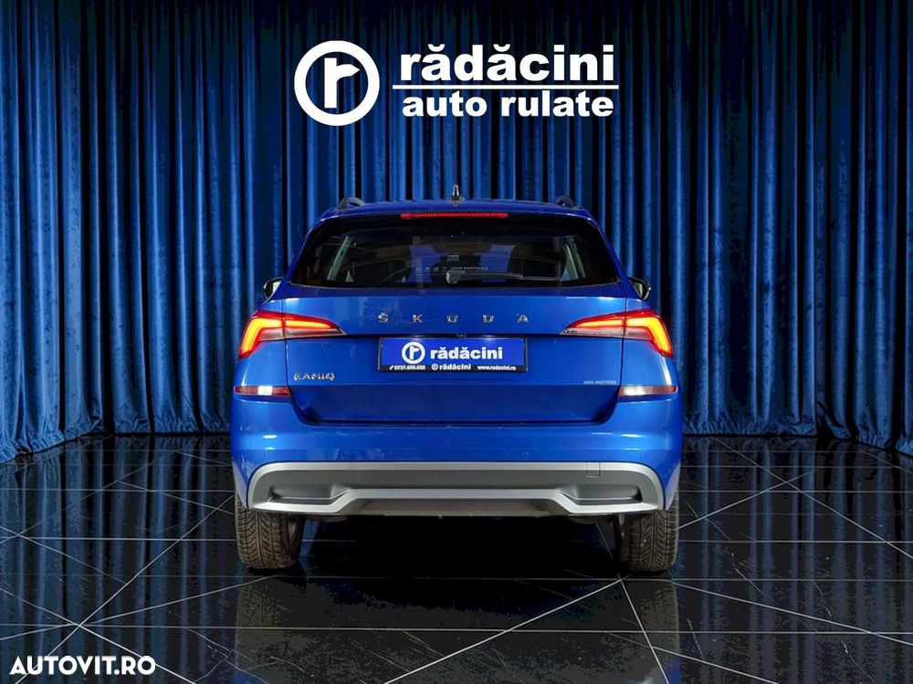Skoda Kamiq 1.0 TSI DSG Style - 8