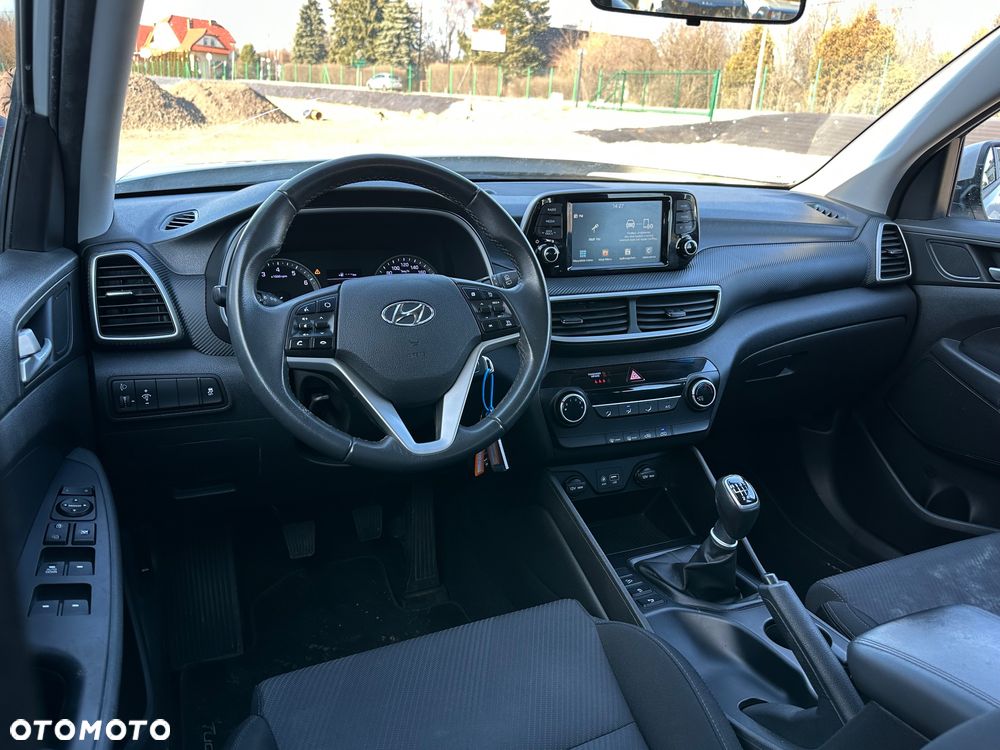 Hyundai Tucson - 21
