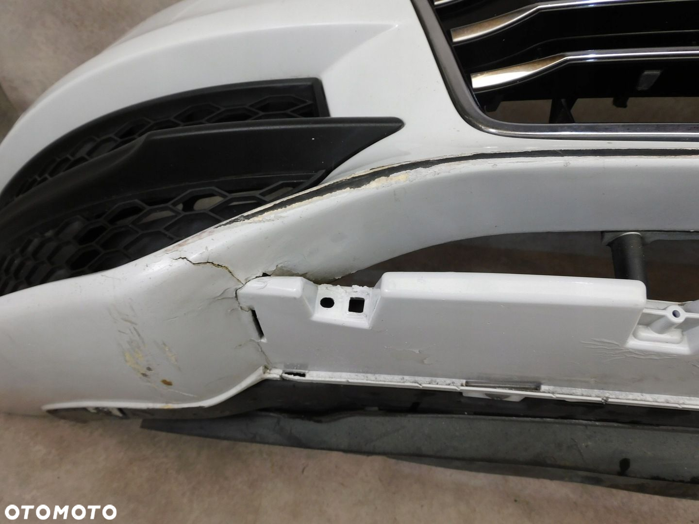AUDI A7 C7 4G8 S LINE ZDERZAK PRZÓD PRZEDNI KOMPLETNY PRZED LIFT - 10