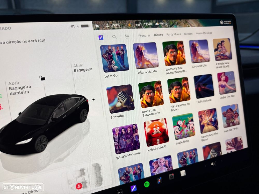 Tesla Model 3 Tração Traseira Premium - 36