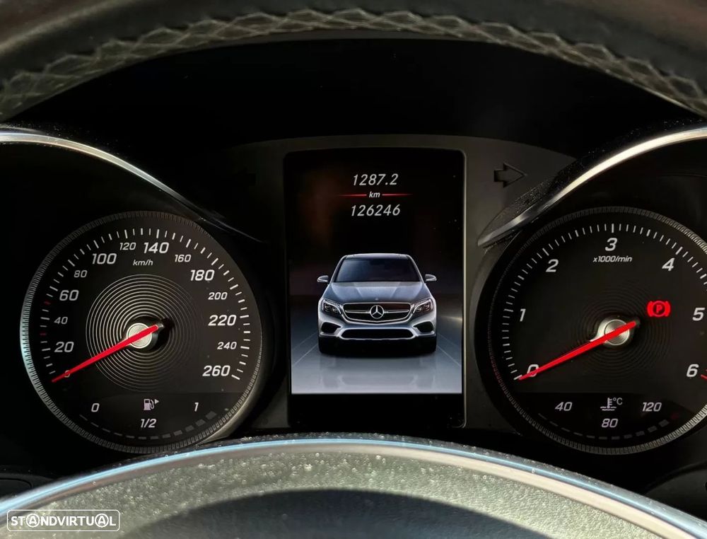 Mercedes-Benz GLC 250 d Coupé AMG Line 4-Matic - 14