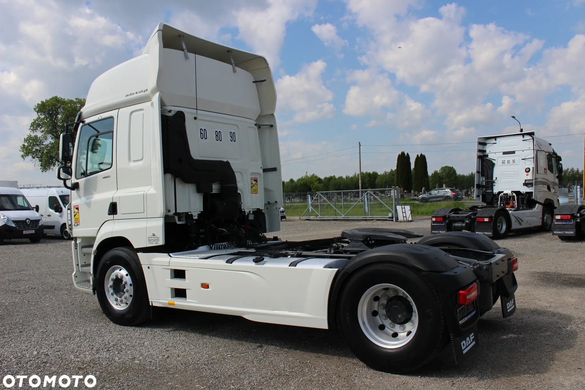 DAF CF 480 / HYDRAULIKA/ 438 000 KM /PEŁNY SPOILER  /*SERWIS FR */ IDEALNY STAN / - 6