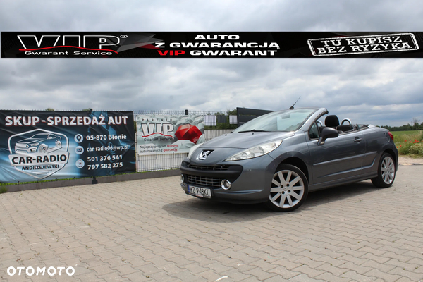 Peugeot 207 CC 120 VTi Premium