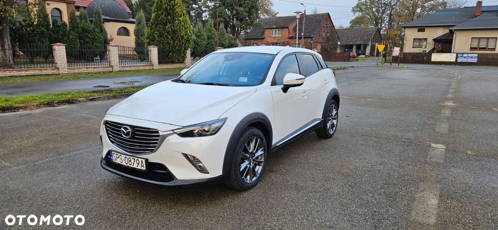 Mazda CX-3 SKYACTIV-G 120 SKYACTIV-Drive FWD Sports-Line - 4