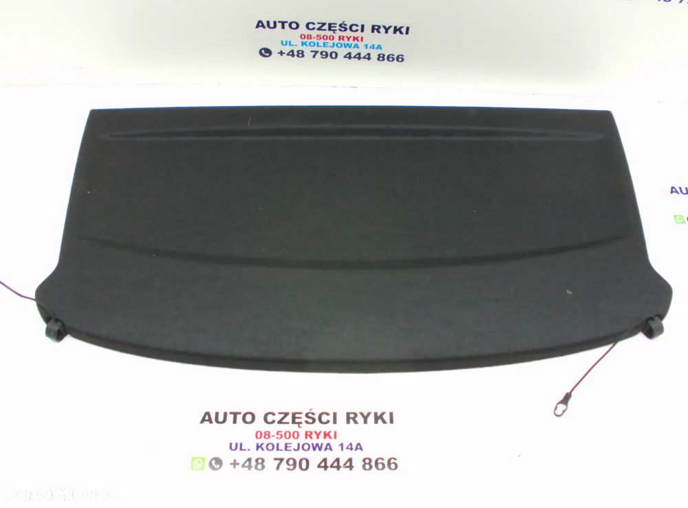 BMW E87 Półka Bagażnika Tył - 1