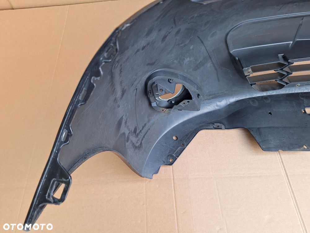 NISSAN MICRA K13 LIFT 13-16 NIE KLEJONY! B.ŁADNY ZDERZAK PRZÓD PRZEDNI ORYG NISSAN 620223HN0A WYSYŁKA KRAJ-EUROPA - 9