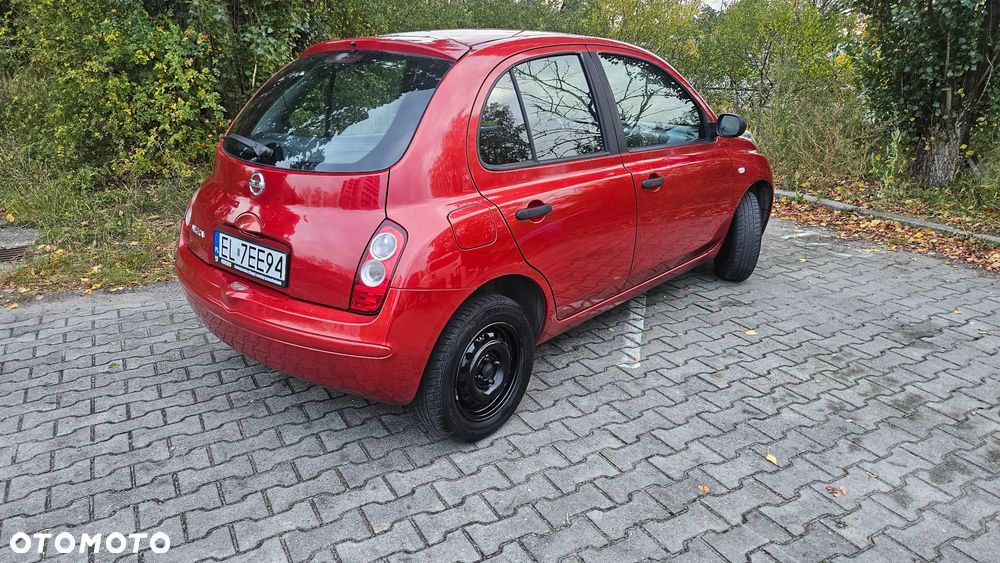 Nissan Micra 2008 photo 5