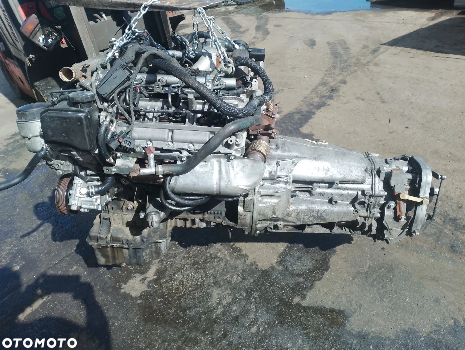 SILNIK DO MERCEDES SPRINTER 3,0 V6 180KM - 2