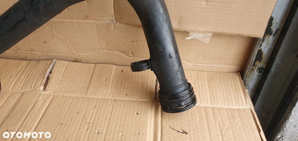 Przewód rura intercoolera Audi A3 8P 1.9 TDI 1K0145762AC 1K0145770B 7M0129808 - 8