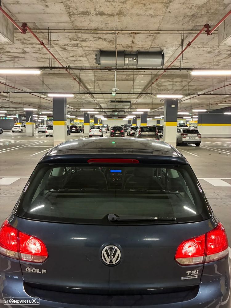 VW Golf 1.2 TSi Confortline BlueMotion - 10