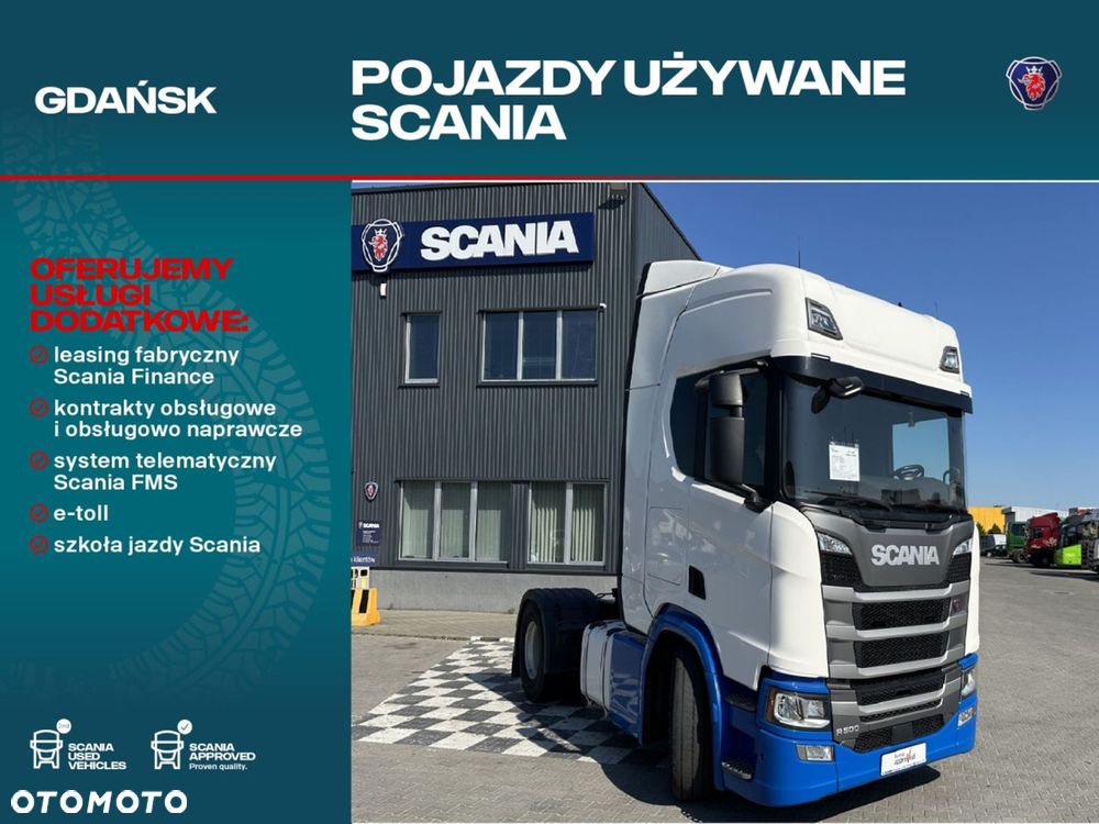 Scania R 500 A4x2NA