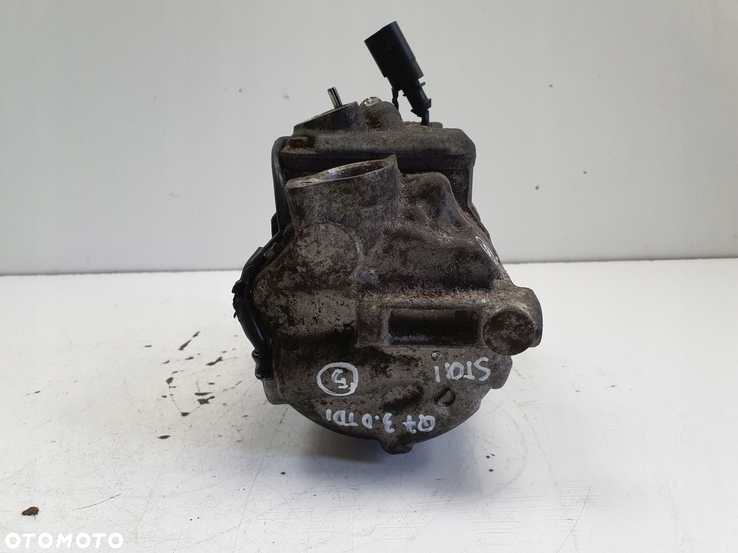 Audi Q7 4L 3.0 TDI SPRĘŻARKA KLIMATYZACJI 7L6820803Q - 6