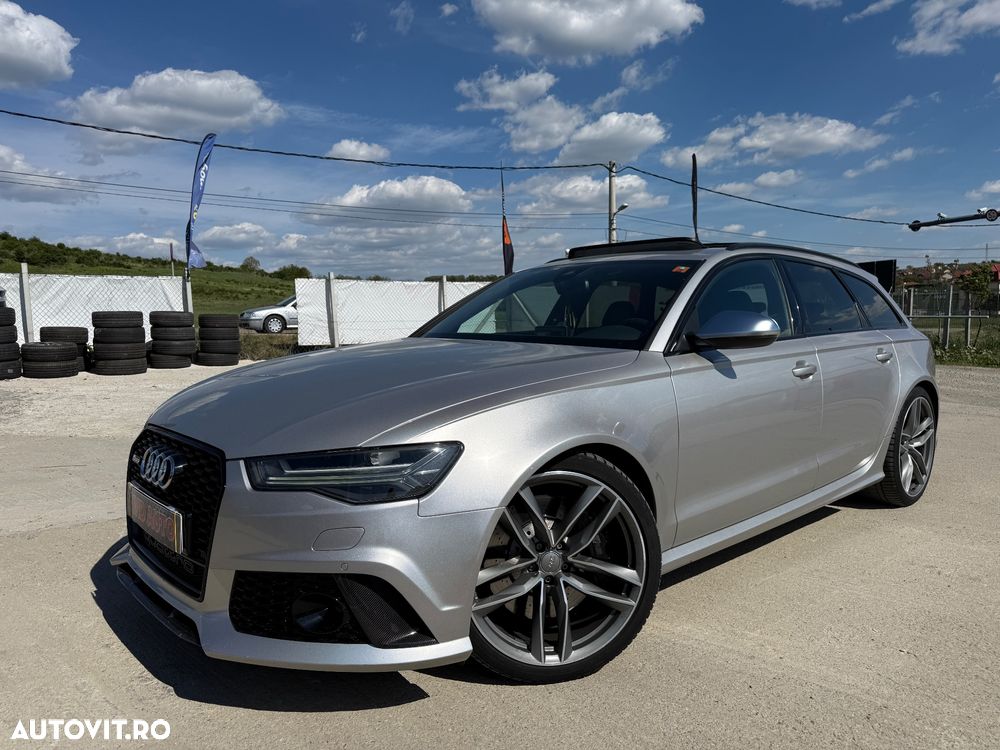 Audi RS6 4.0 TFSI Tiptronic - 3
