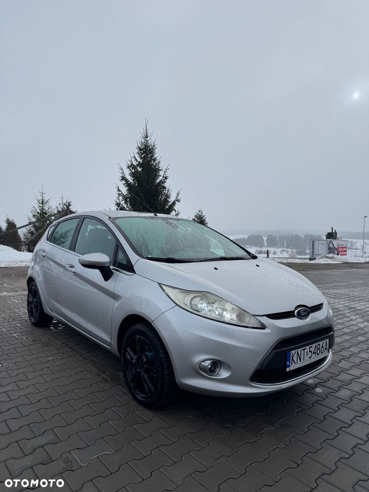 Ford Fiesta 1.4 TDCi Titanium - 2