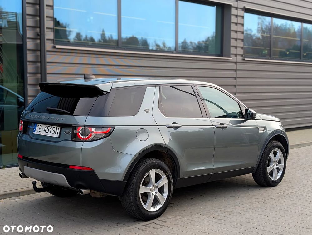 Land Rover Discovery Sport 2.0 TD4 HSE - 2