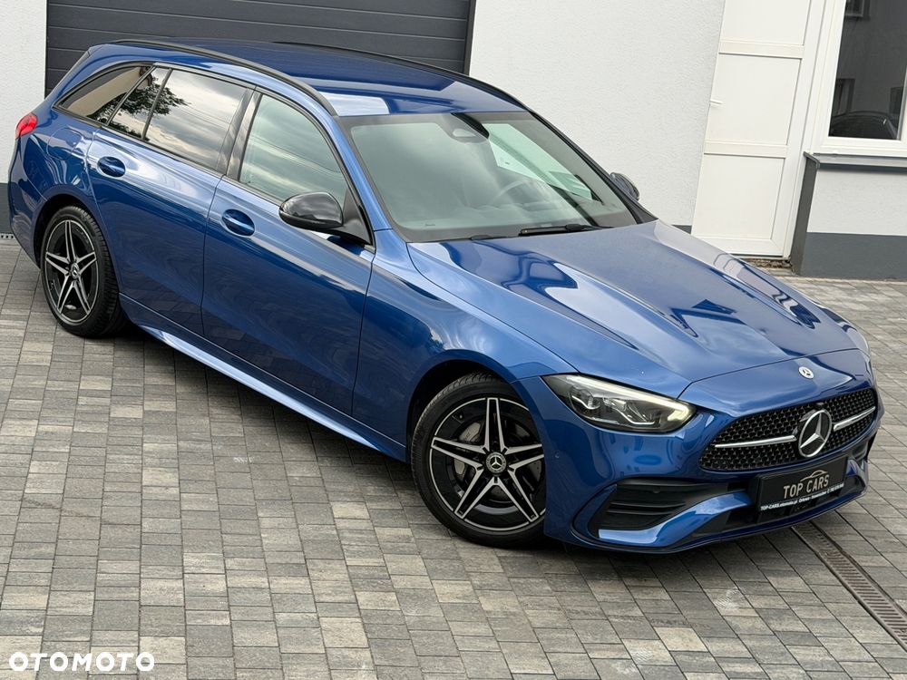 Mercedes-Benz Klasa C 220 d 9G-TRONIC AMG Line - 20
