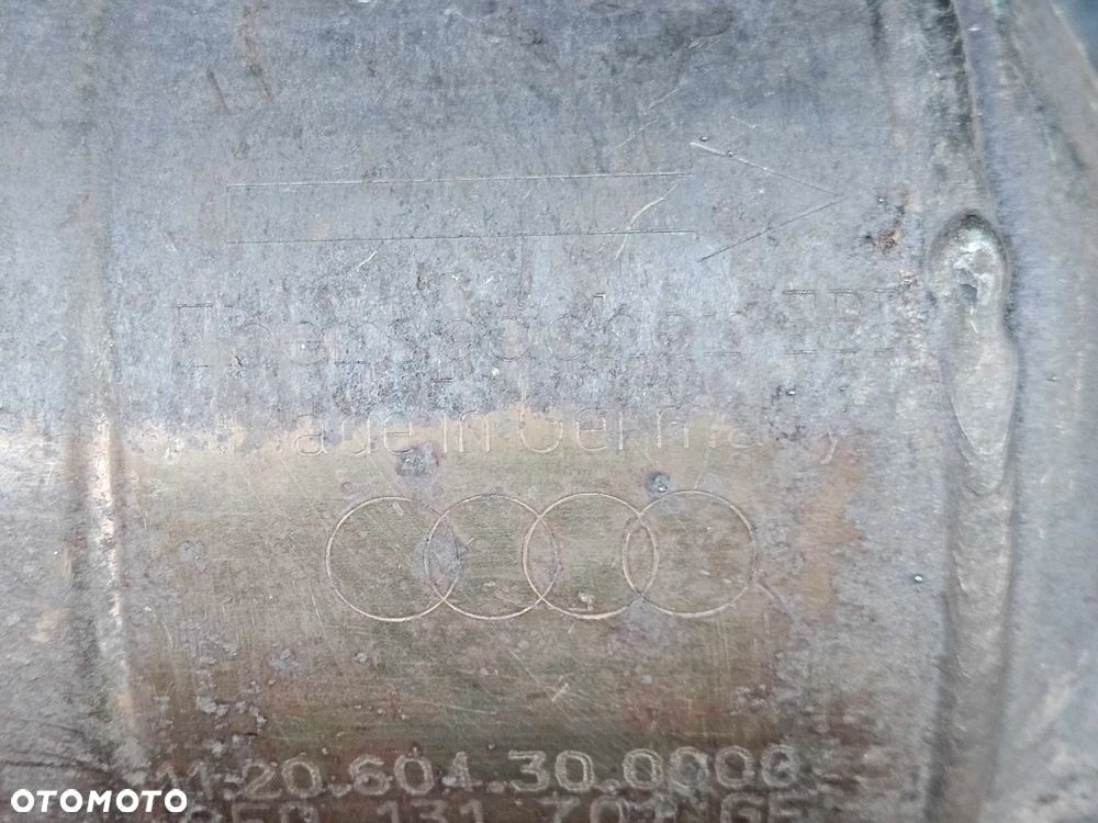 Katalizator Katalizatory Komplet 8E0131701GF 8E0131701GH Kat Wydechowy Plecionka Łacznik Tlumik 3.2 FSI Audi A4 B7 A6 A8 - 11
