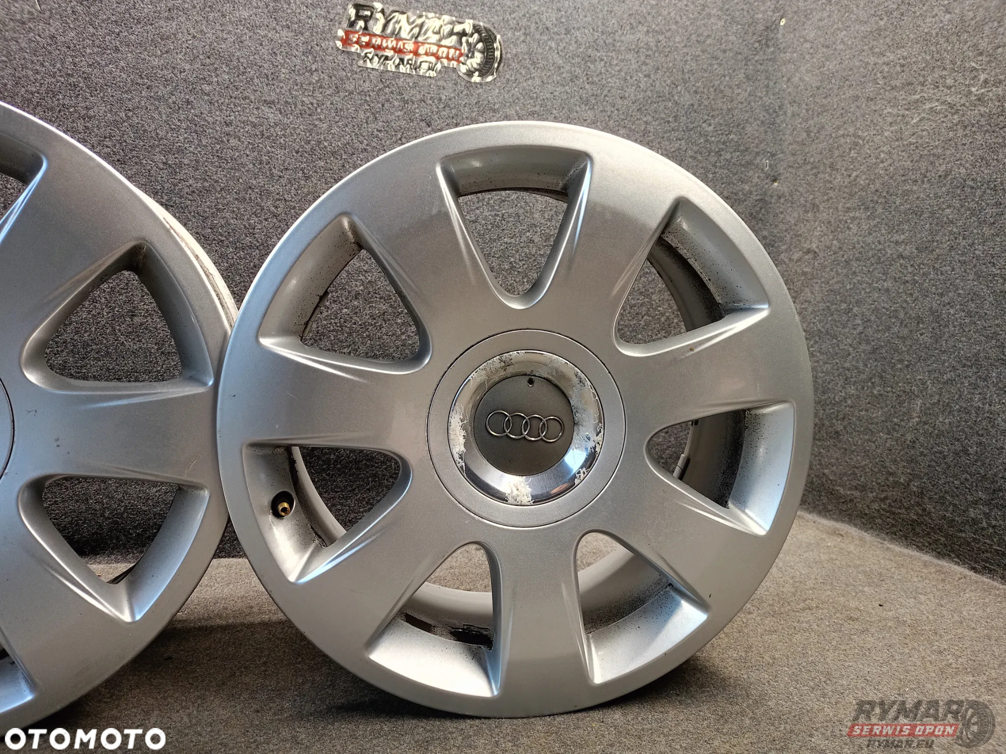 ŚLĄSK ALUFELGI 7X16" 5x112 ET42 OE AUDI SEAT SKODA VW KOMPLET ORYGINAŁ - 5