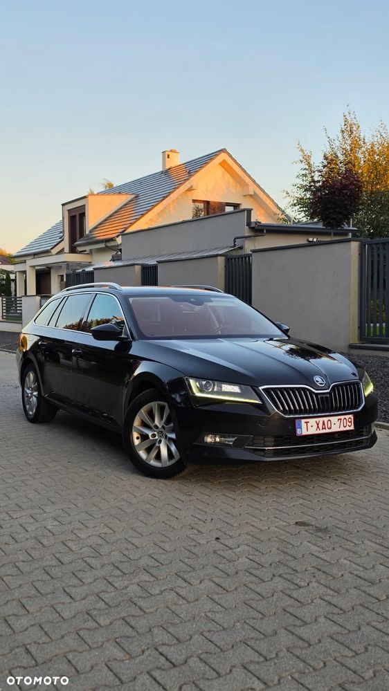 Skoda Superb 2.0 TDI DSG Premium Edition