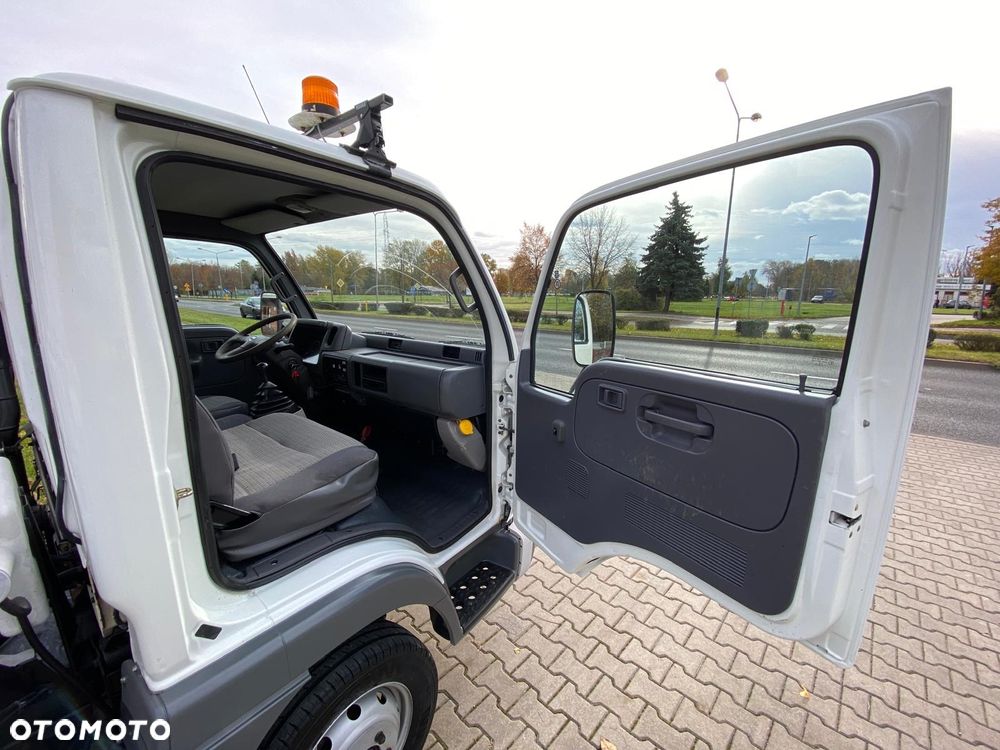 Nissan CABSTAR 3,0D PODNOŚNIK KOSZOWY MULTITEL MX200 20M WYS. ROBOCZA - 27