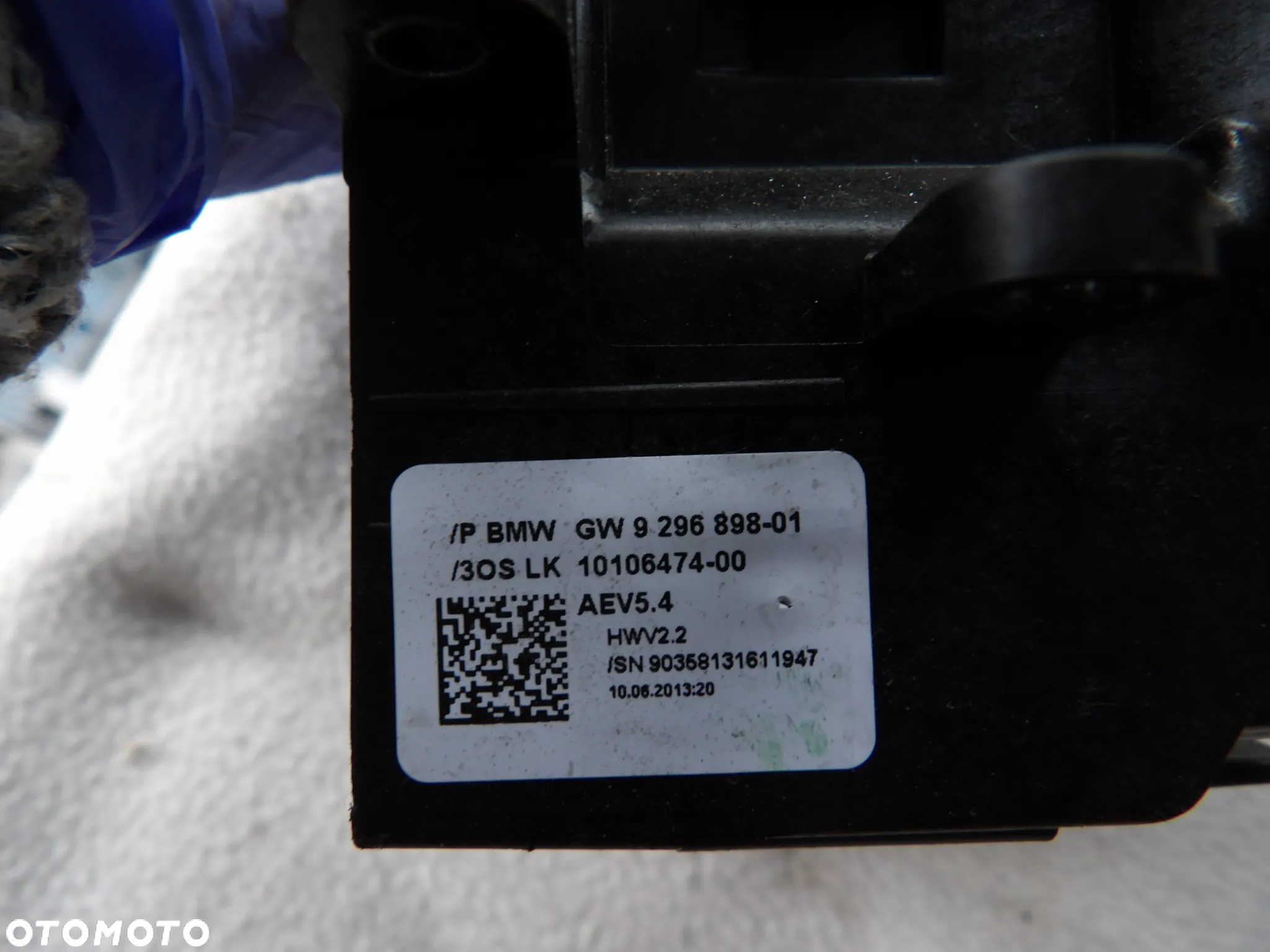 BMW - F20,F30,F31,F34 - GAŁKA ZMIANY BIEGÓW - 9296898 - 2