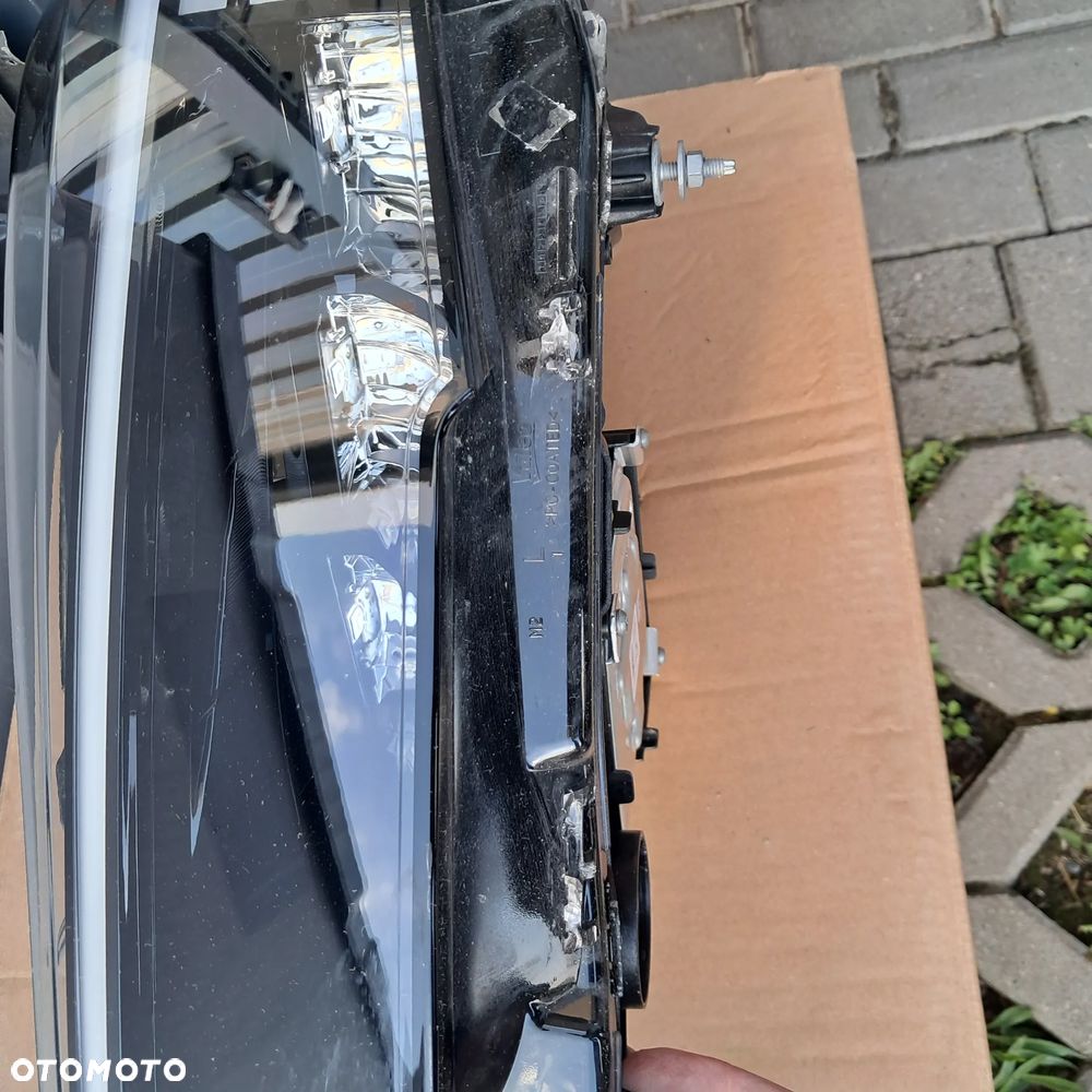 Lampy lewa + prawa Opel Corsa F Lift full led 2szt  przód przednie 9869000080 9868999680 - 10