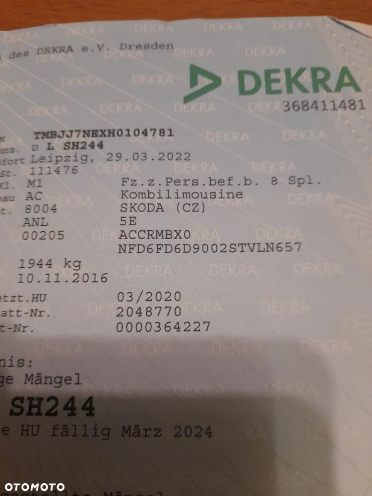 Skoda Octavia 2.0 TDI (Green tec) DSG Joy - 17