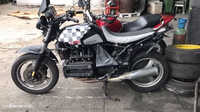 Bmw k1100 para pecas motor ABS jantes suspensão elétrica deposito etc - 1