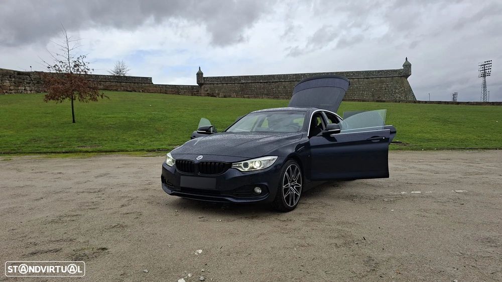 BMW 420 Gran Coupé d Aut. Luxury Line - 4