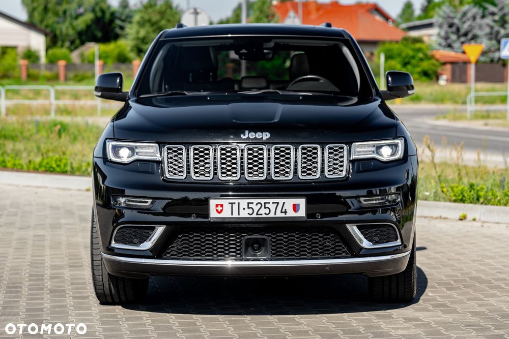 Jeep Grand Cherokee 3.0 CRD Summit - 13