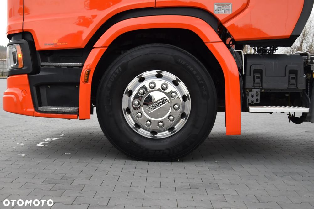 Scania R450 / EURO 6 / HYDRAULIKA / RETARDER / ACC / KLIMA / ALUFELGI / LEDY / SERWISOWANA / SPROWADZONA - 11
