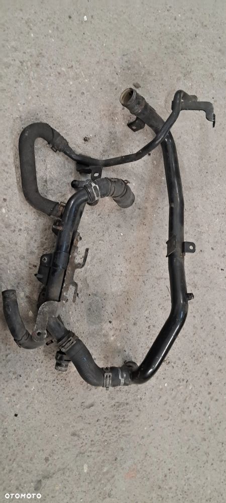 Magistrala Przewody Węże Wody Audi A6 C6 2.0TFSI - 5