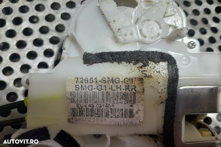Broasca usa spate stanga SMG-G1-LH-RR SMG-G1-LH-RR Honda Civic 8 [200 - 2